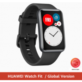 Imagem da oferta Smartwatch Huawei Watch Fit - Graphite Black