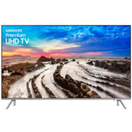 Imagem da oferta Smart TV Ultra HD LED 55'' Samsung 4K 4 HDMI 3 USB com Wi-Fi - UN55MU7000G