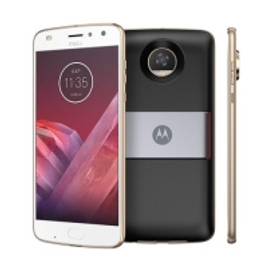 Smartphone Motorola Moto Z2 Play Power Pack & DTV Edition 64GB Dual Chip Tela 5.5''