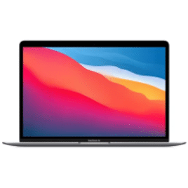 Imagem da oferta Macbook Apple Air Processador M1 8GB SSD 256GB Tela 13" FHD