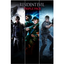 Imagem da oferta Jogo Pacote Triplo Resident Evil - Xbox One