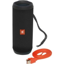 Imagem da oferta Caixa de Som Bluetooth JBL Flip 4 16W USB à Prova de Água