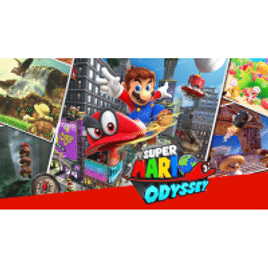 Imagem da oferta Jogo Super Mario Odyssey - Nintendo Switch