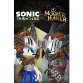 Imagem da oferta Jogo Sonic Frontiers: Pacote da Colaboração Monster Hunter - Xbox One