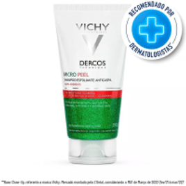 Imagem da oferta Shampoo Esfoliante Anticaspa Vichy Dercos Micropeel - 150g