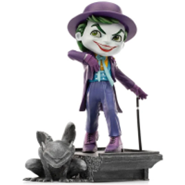 Imagem da oferta Estátua The Joker Batman 89 MiniCo - Iron Studios