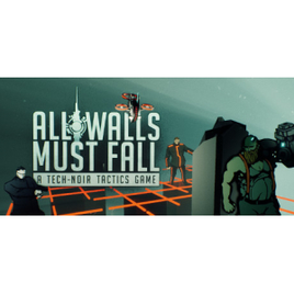 Imagem da oferta Jogo All Walls Must Fall - A Tech-Noir Tactics Game - PC Steam
