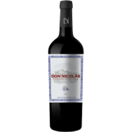 Imagem da oferta 2 Unidades Vinho Tinto Argentino Don Nicolás Malbec - 750ml