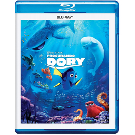 Imagem da oferta Blu-ray Procurando Dory