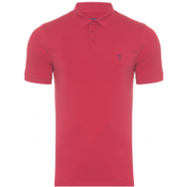 Imagem da oferta Camisa Polo Masculina Básica Arrow Vermelho - Tam. M