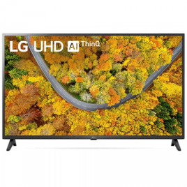 Smart TV LED 43'' Ultra HD 4K LG ThinQ Ai 2 HDMI 1 USB Wi-Fi Bluetooth Bivolt - 43UP751C0SF. AWZ