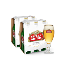 Imagem da oferta Kit Stella Artois 12 Long Neck 275ml + 1 Cálice