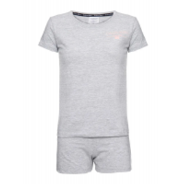 Pijama Calvin Klein M/C E Short de Algodão - Infantil