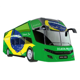 Ônibus Com 2 Andares Patriota Havan Toys - 524