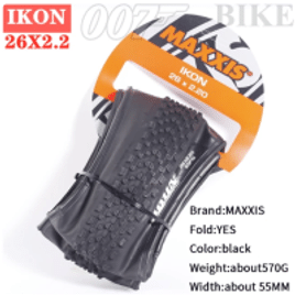 Imagem da oferta pneu Maxxis IKON Mountain Bike Tire 26X2.2