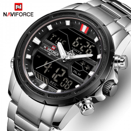 Imagem da oferta Relógio de Pulso Naviforce para Homens Marca de Luxo Esporte Quartzo - NF9138