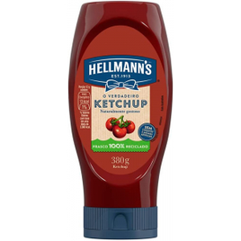 Imagem da oferta 4 Unidades de Ketchup Hellmann's Tradicional - 380g