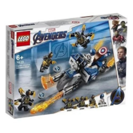 Imagem da oferta Lego 76123 Vingadores Ultimato Capitão América Moto Ataque Outriders 167 peças