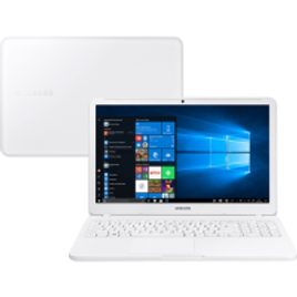 Imagem da oferta Notebook Samsung Essentials E20 Intel Celeron 4GB 500GB LED HD 15,6'' W10 Branco