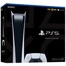 Imagem da oferta Console PlayStation 5  Digital Edition