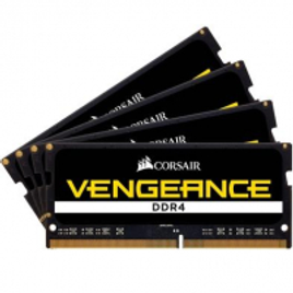 Imagem da oferta Memória RAM Corsair Vengeance Para Notebook 32GB (4x8GB) 3800Mhz DDR4 C18 - CMSX32GX4M4X3800C18