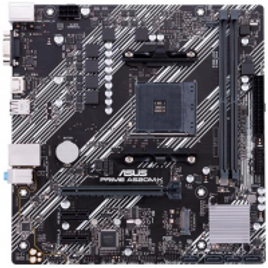 Imagem da oferta Placa Mãe Asus Prime A520m-K Ddr4 Socket Am4 Chipset Amd A520