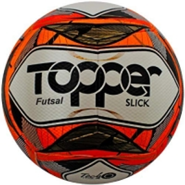 Imagem da oferta Bola Topper Slick II Futsal Vermelha Neon