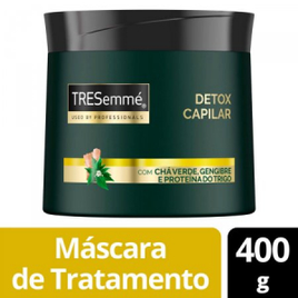 Imagem da oferta 2 Unidades Máscara de Tratamento TRESemmé Detox Capilar 400g