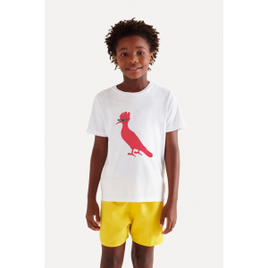 Imagem da oferta Camiseta Infantil Mini Pica-Pau Meme - Reserva