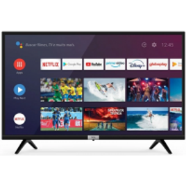 Imagem da oferta Smart TV TCL LED 32” HD HDR Android com Bluetooth e Google Assistant - 32S5200