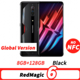 Imagem da oferta Smartphone Gamer Nubia Red Magic 6 128GB 8GB
