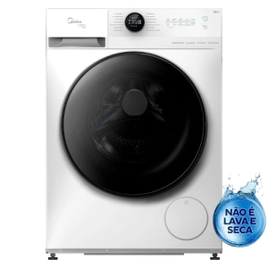 Imagem da oferta Máquina de Lavar Midea HealthGuard Smart 11kg Branca MF200W110WB/WK