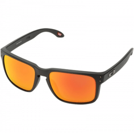 Imagem da oferta Óculos de Sol Oakley Holbrook Matte Black Prizm - Unissex