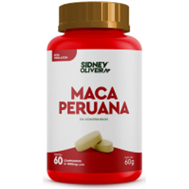Imagem da oferta Maca Peruana 60 Comprimidos Sidney Oliveira - Ultrafarma