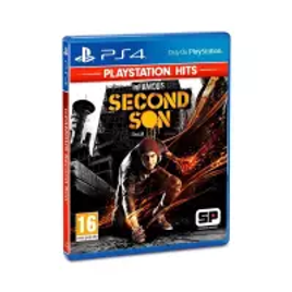 Jogo inFAMOUS Second Son - PS4