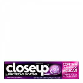 Imagem da oferta 3 Unidades de Creme Dental Close-Up Proteção Bioativa Contra o Ácido do Açúcar 70g