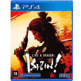 Imagem da oferta Jogo Like a Dragon: Ishin! - PS4 & PS5
