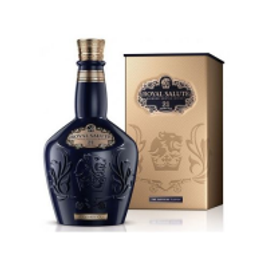 Imagem da oferta Whisky Chivas Royal Salute 21 Anos Azul 700ml