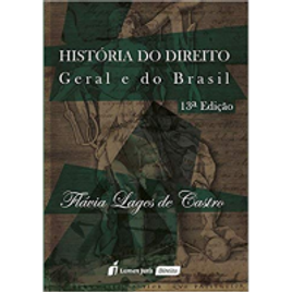 Imagem da oferta Livro História do Direito Geral e do Brasil
