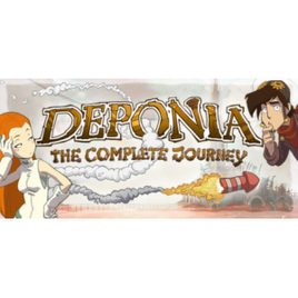 Jogo Deponia: The Complete Journey Deponia: The Complete Journey - PC Steam