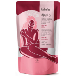 Imagem da oferta Refil Creme Desodorante Nutritivo para o Corpo Tododia Cereja e Avelã 400ml - Natura