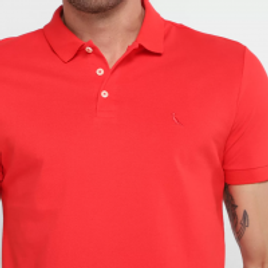 Camisa Polo Clássica Masculina Reserva - Vermelho