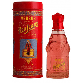 Imagem da oferta Red Jeans Versace Eau de Toilette - Perfume Feminino 75ml