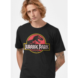 Imagem da oferta Camiseta Jurassic Park Logo