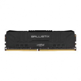Imagem da oferta Memoria RAM Crucial Ballistix 8GB (1x8) DDR4 3000Mhz Preta BL8G30C15U4B
