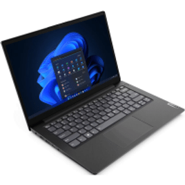 Imagem da oferta Notebook Lenovo V14 Amd R5-5625U 8GB 256GB SSD Linux 14 FHD - 82UNS00000