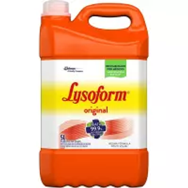 Imagem da oferta Desinfetante Bruto, Lysoform, 5L
