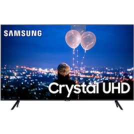 Imagem da oferta Smart TV LED 50" 4K Samsung 50TU8000 3 HDMI 2 USB Wi-Fi Bluetooth