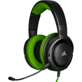 Imagem da oferta Headset Gamer Corsair HS35 Stereo Green, CA-9011197-NA
