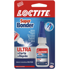 Imagem da oferta Cola Loctite Super Bonder Ultra